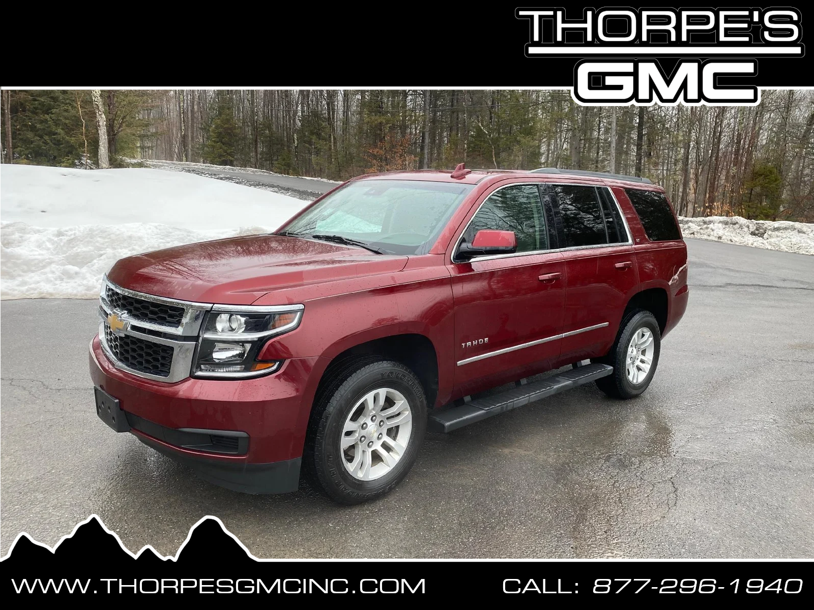 2019 Chevrolet Tahoe LT