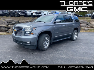 2020 Chevrolet Tahoe LT