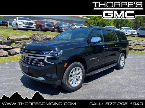 2024 Chevrolet Suburban Premier