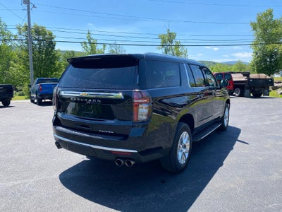2024 Chevrolet Suburban Premier