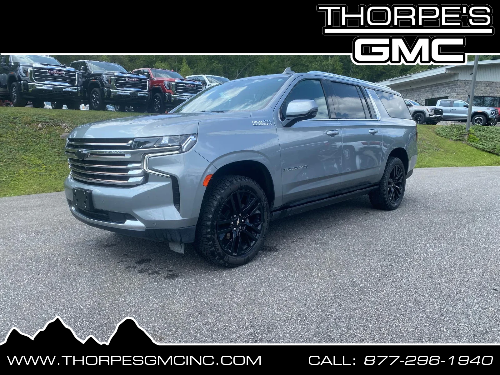 2024 Chevrolet Suburban High Country