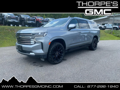 2024 Chevrolet Suburban High Country