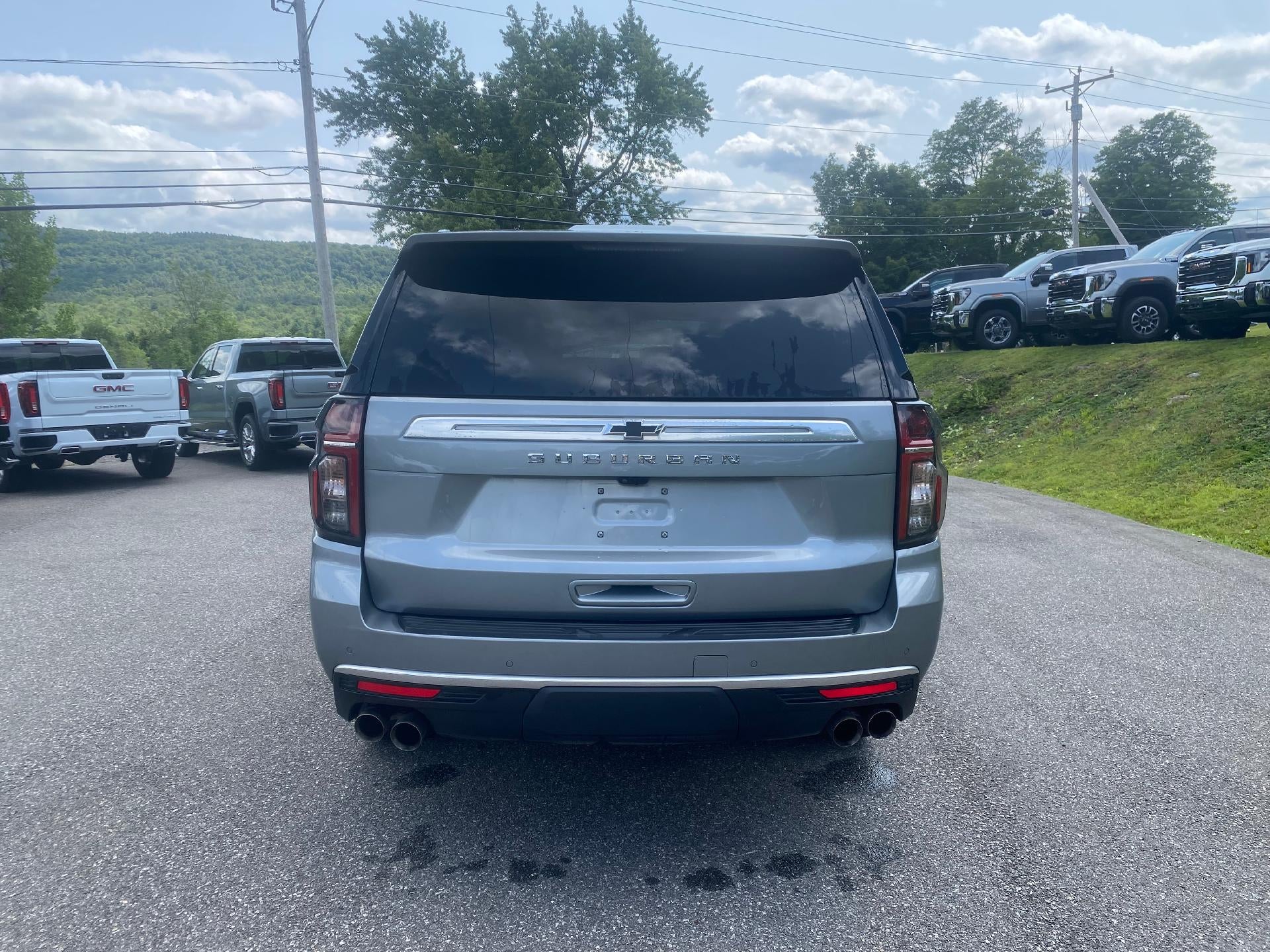 2024 Chevrolet Suburban High Country