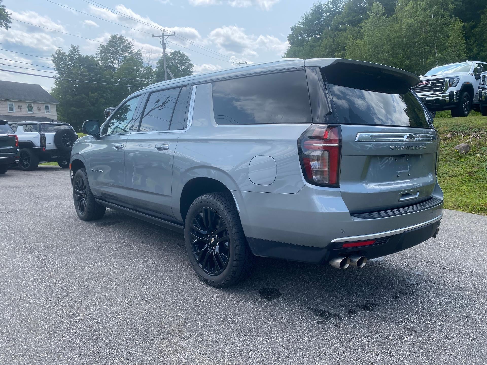 2024 Chevrolet Suburban High Country