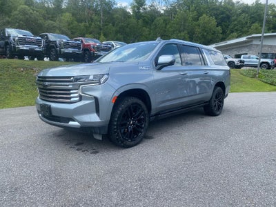 2024 Chevrolet Suburban High Country