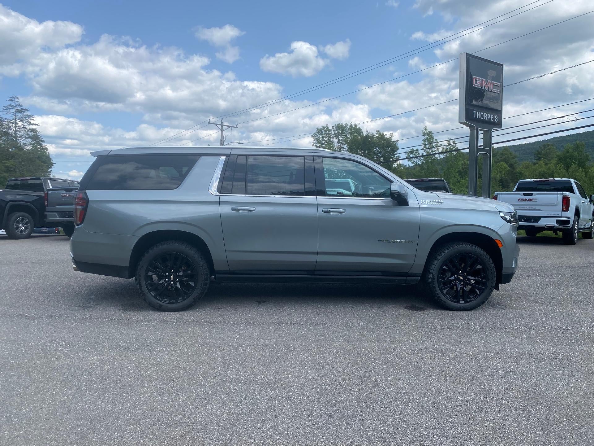 2024 Chevrolet Suburban High Country
