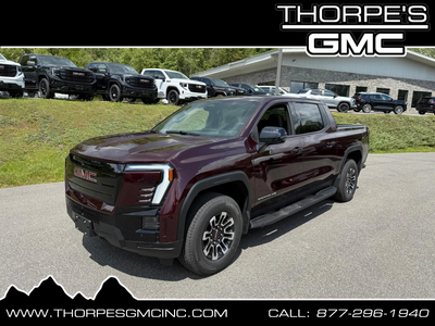 2026 GMC Sierra EV Elevation Extended Range