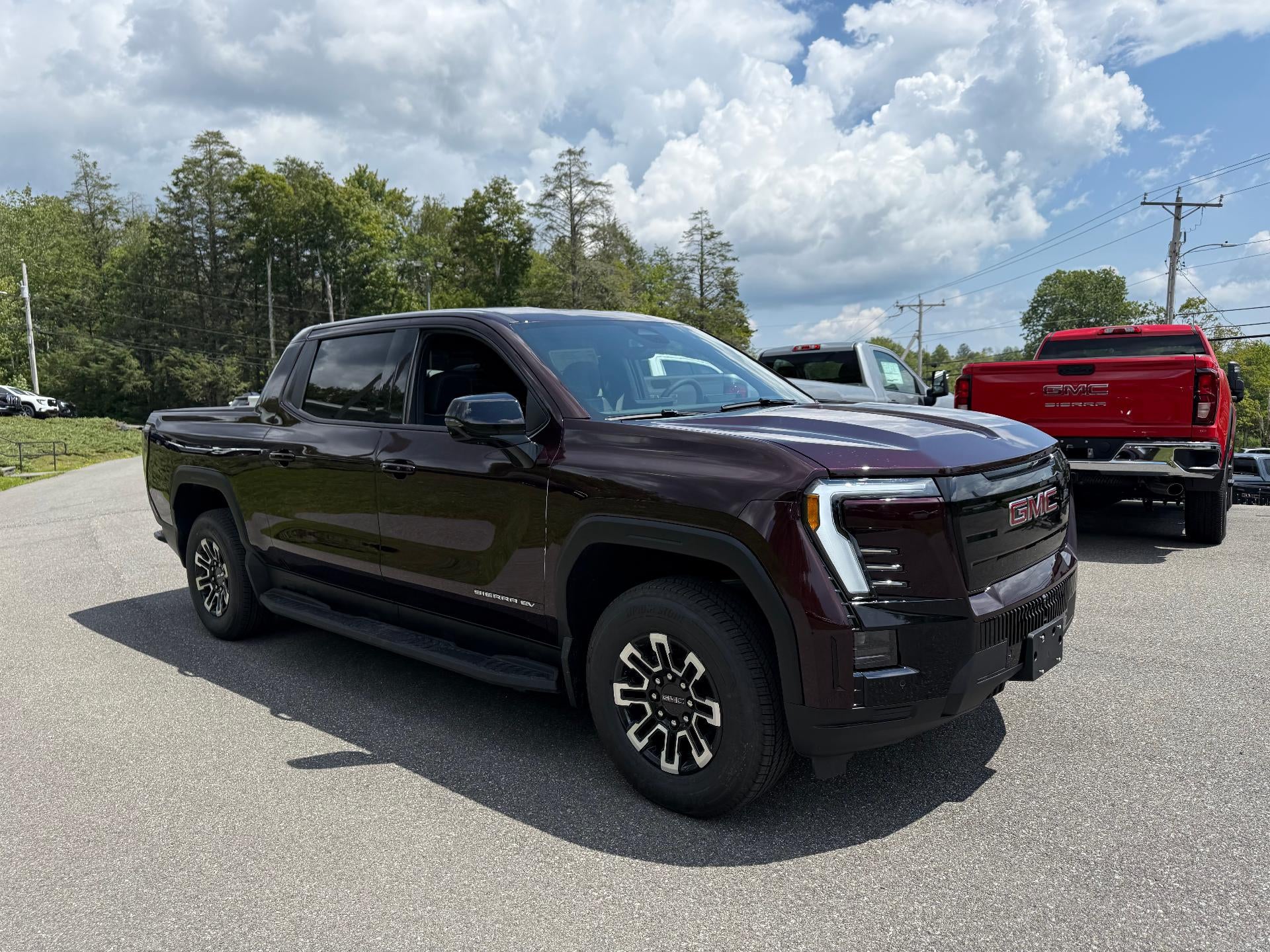 2026 GMC Sierra EV Elevation Extended Range