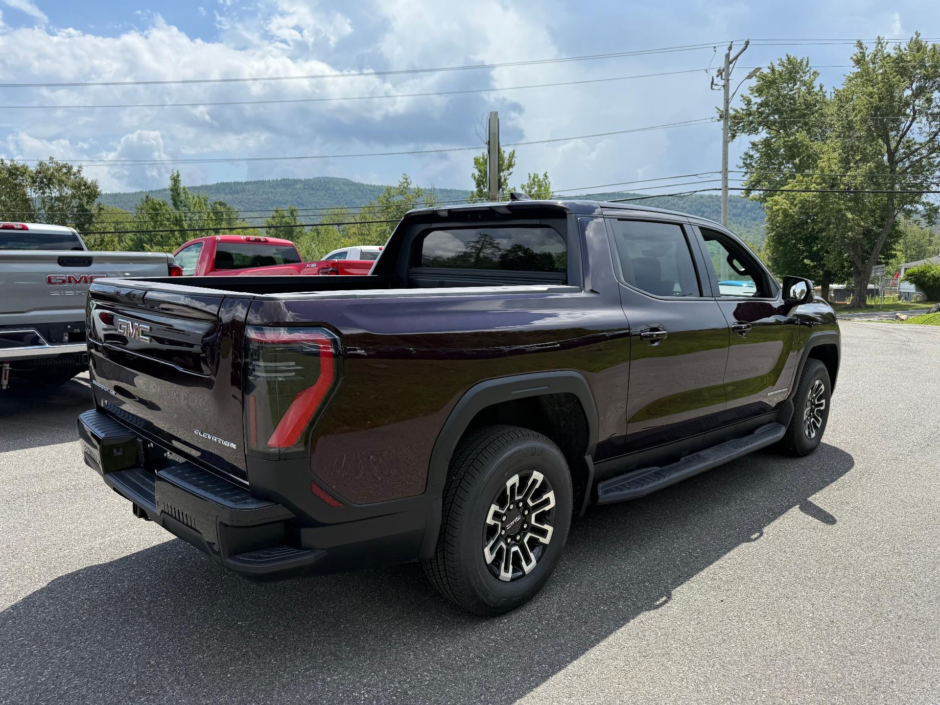 2026 GMC Sierra EV Elevation Extended Range