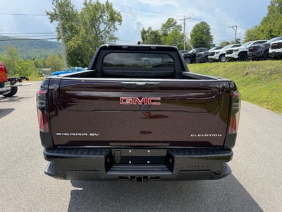 2026 GMC Sierra EV Elevation Extended Range