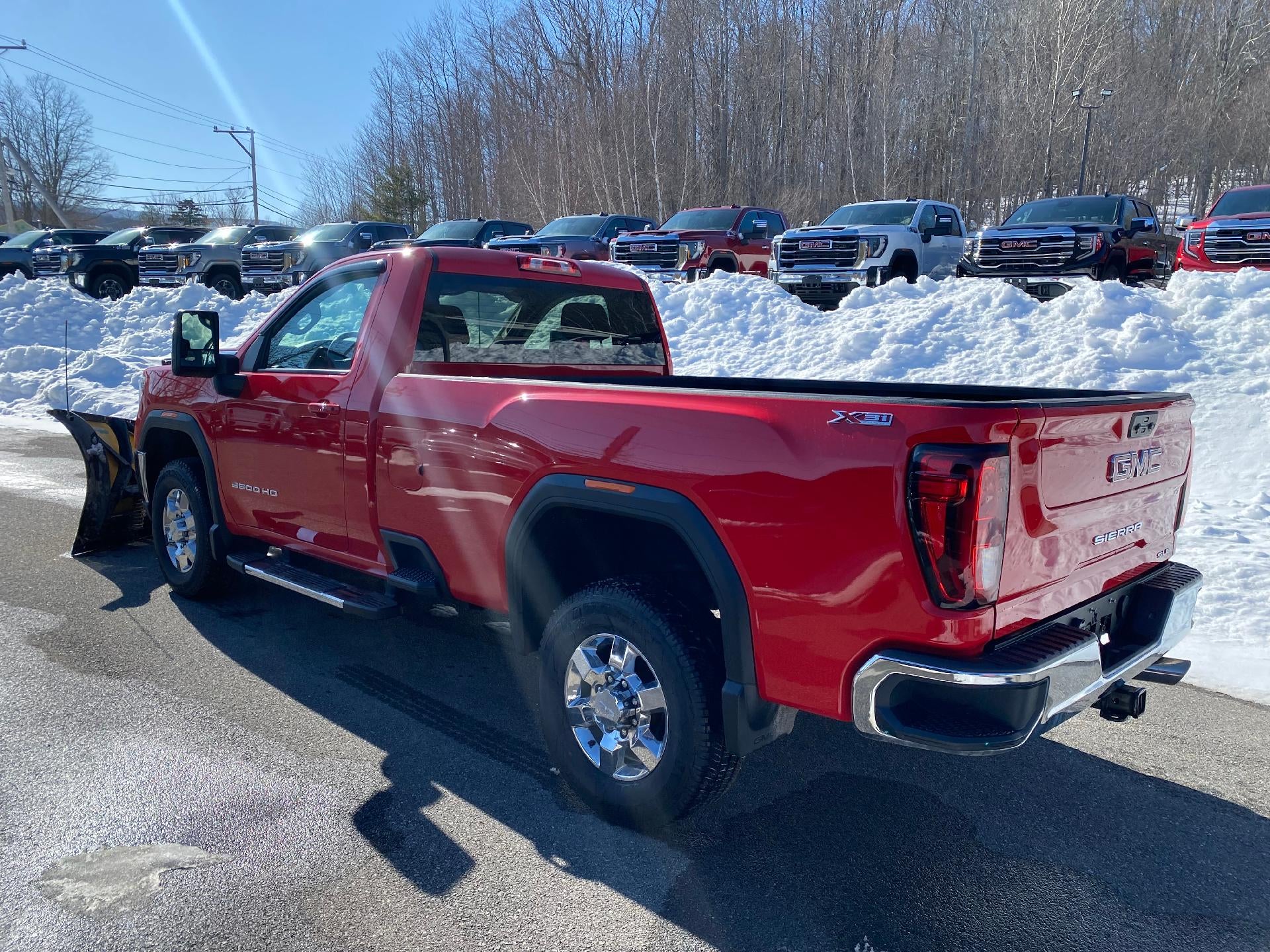 2022 GMC Sierra 3500 HD SLE