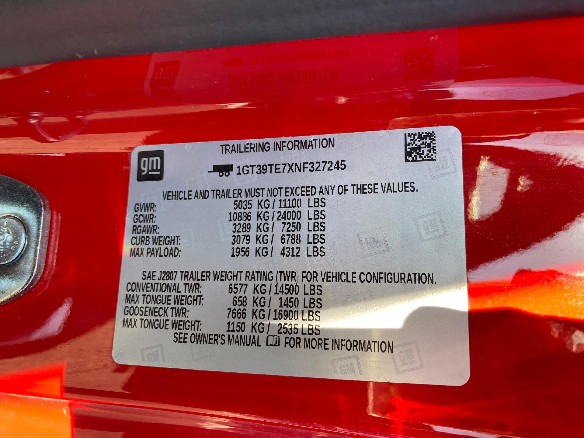 2022 GMC Sierra 3500 HD SLE