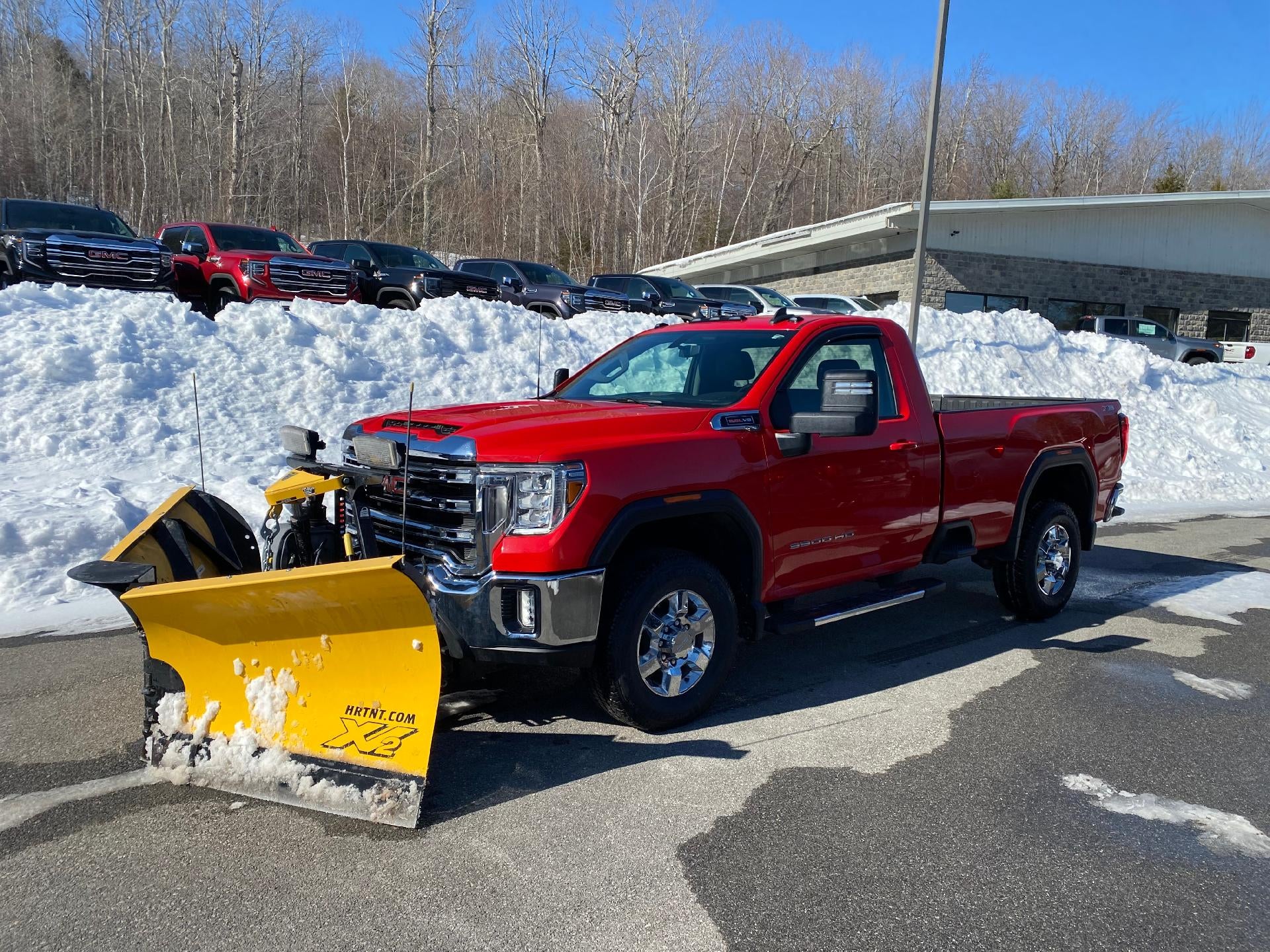 2022 GMC Sierra 3500 HD SLE