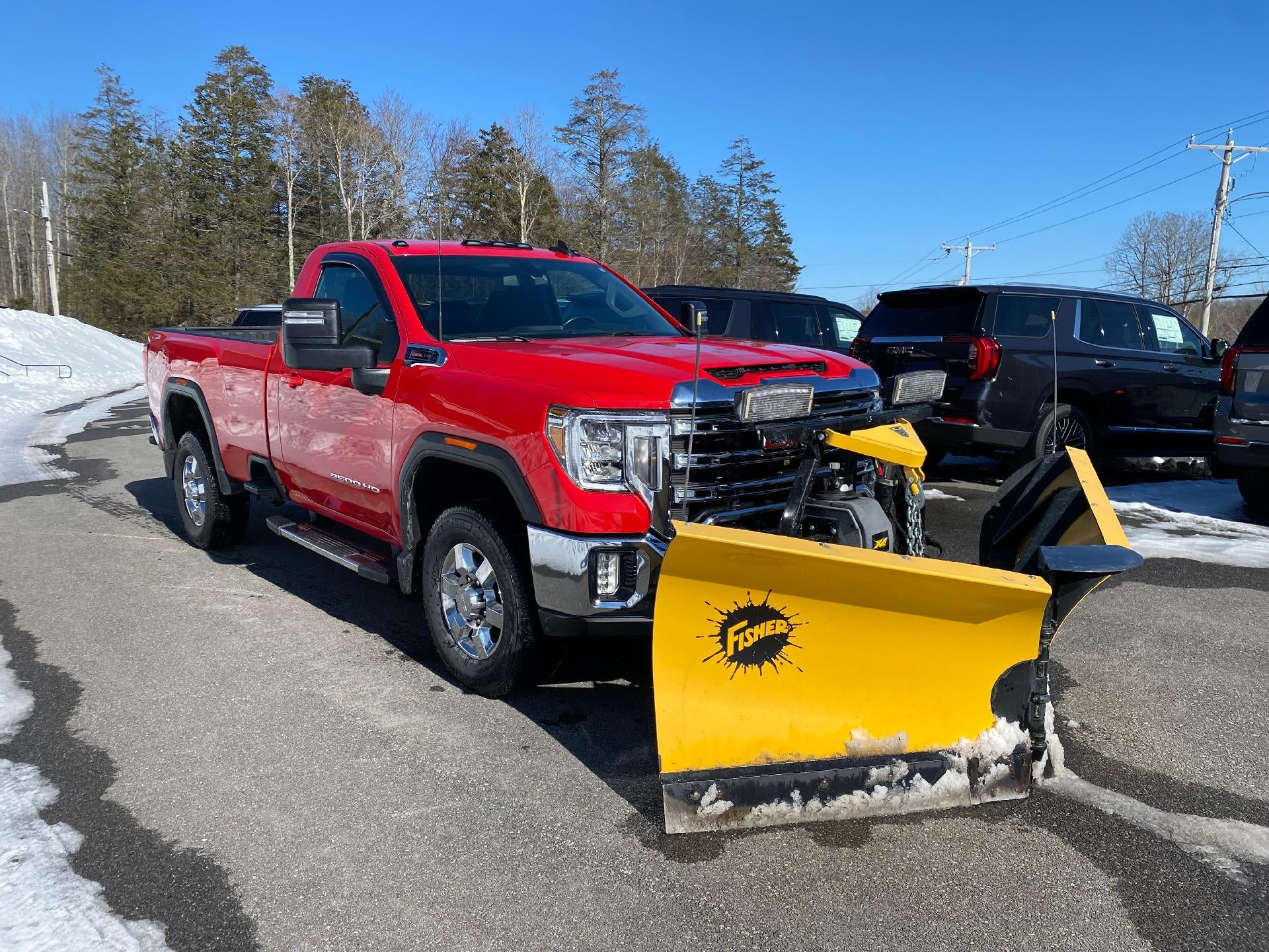 2022 GMC Sierra 3500 HD SLE