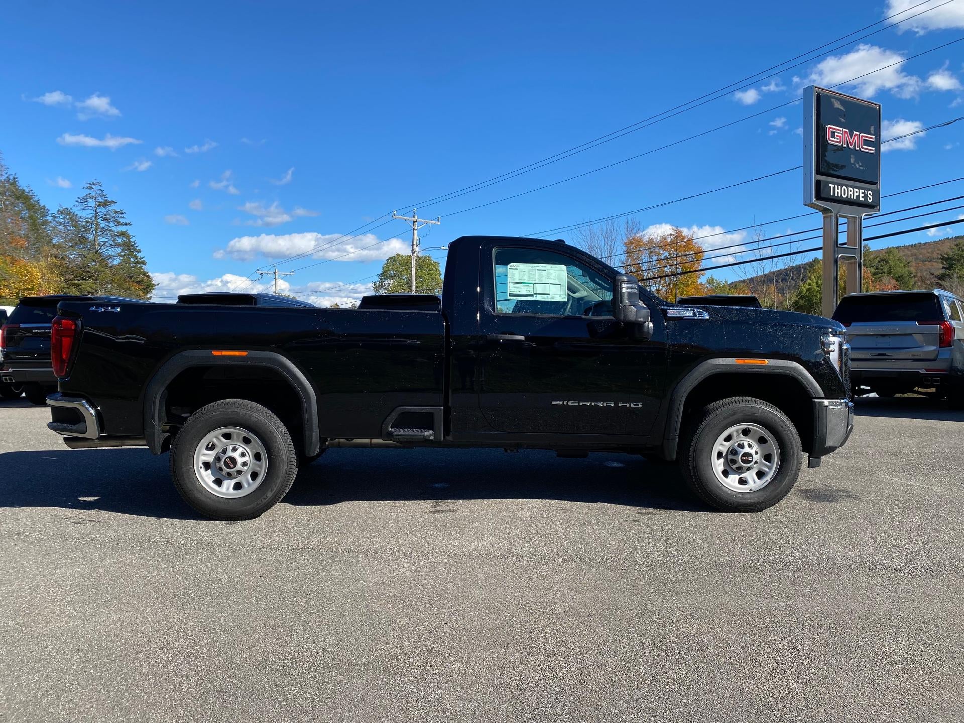 2026 GMC Sierra 2500 HD Pro