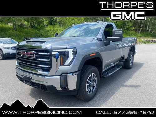 2026 GMC Sierra 3500 HD SLE