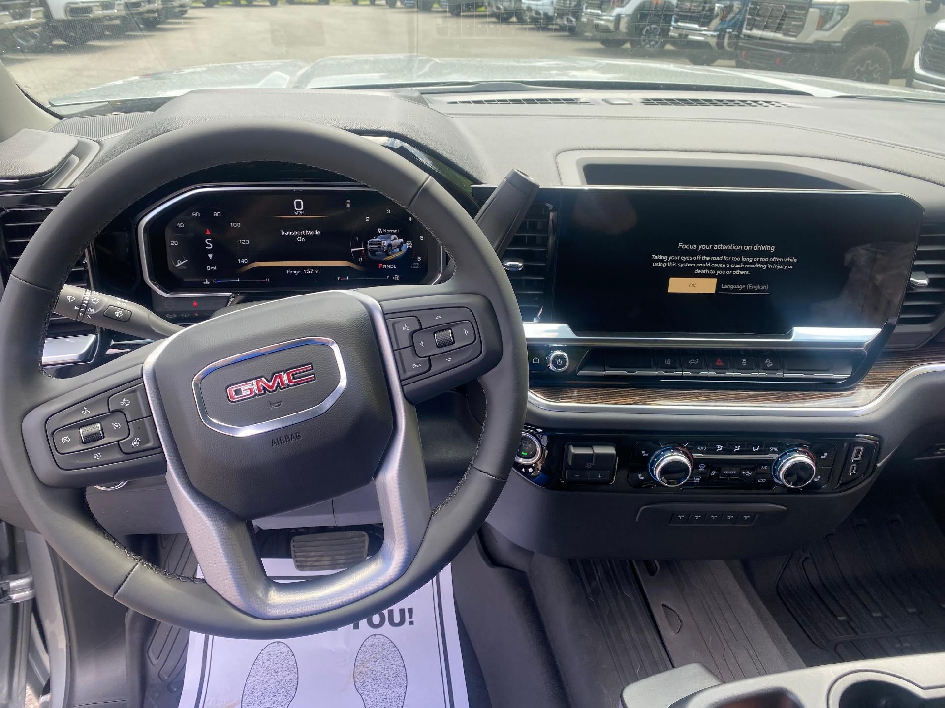 2026 GMC Sierra 3500 HD SLE
