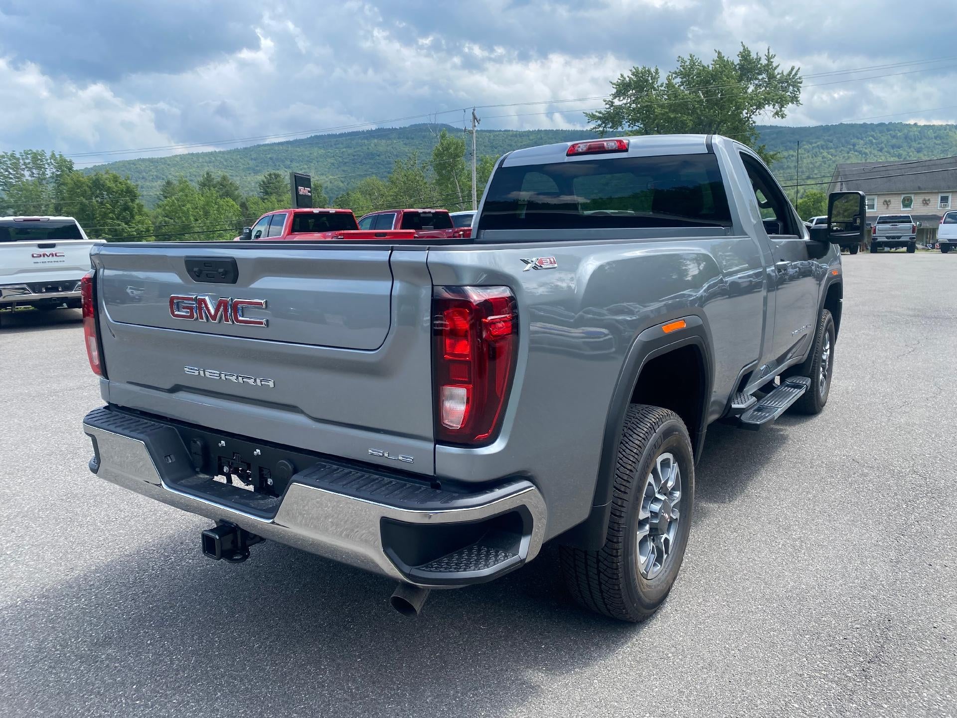 2026 GMC Sierra 3500 HD SLE