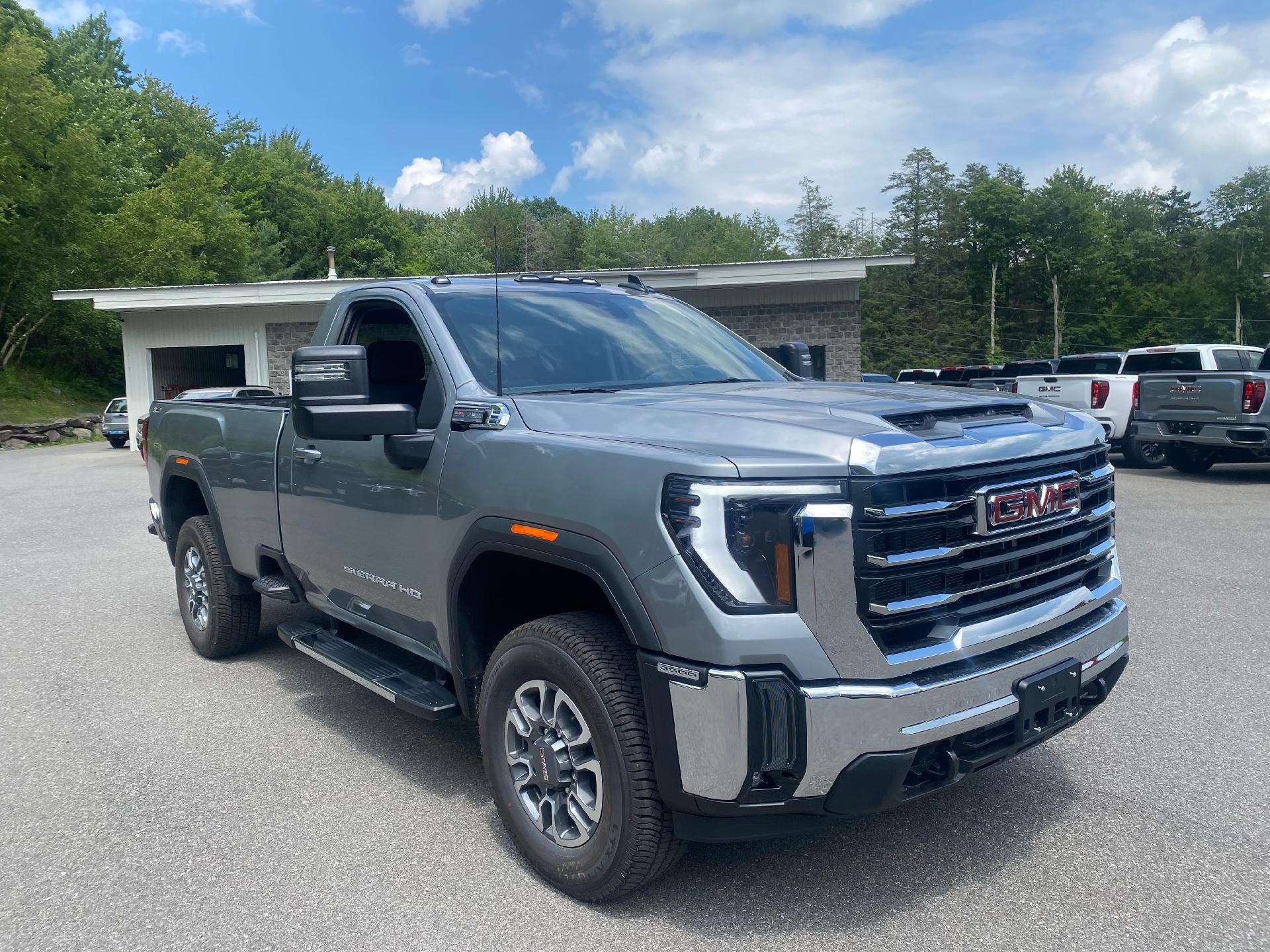 2026 GMC Sierra 3500 HD SLE