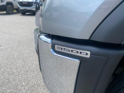 2026 GMC Sierra 3500 HD SLE