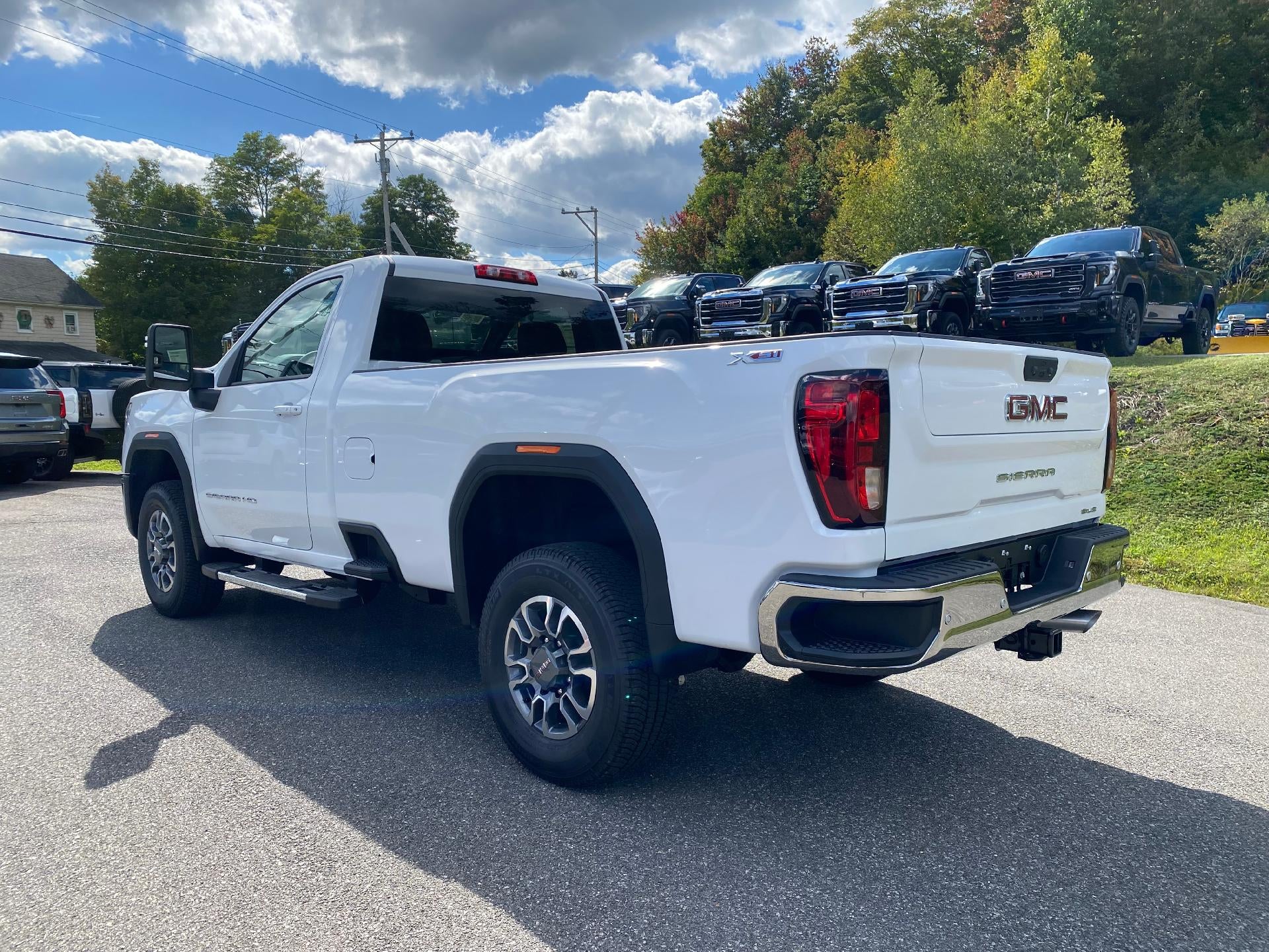 2026 GMC Sierra 3500 HD SLE