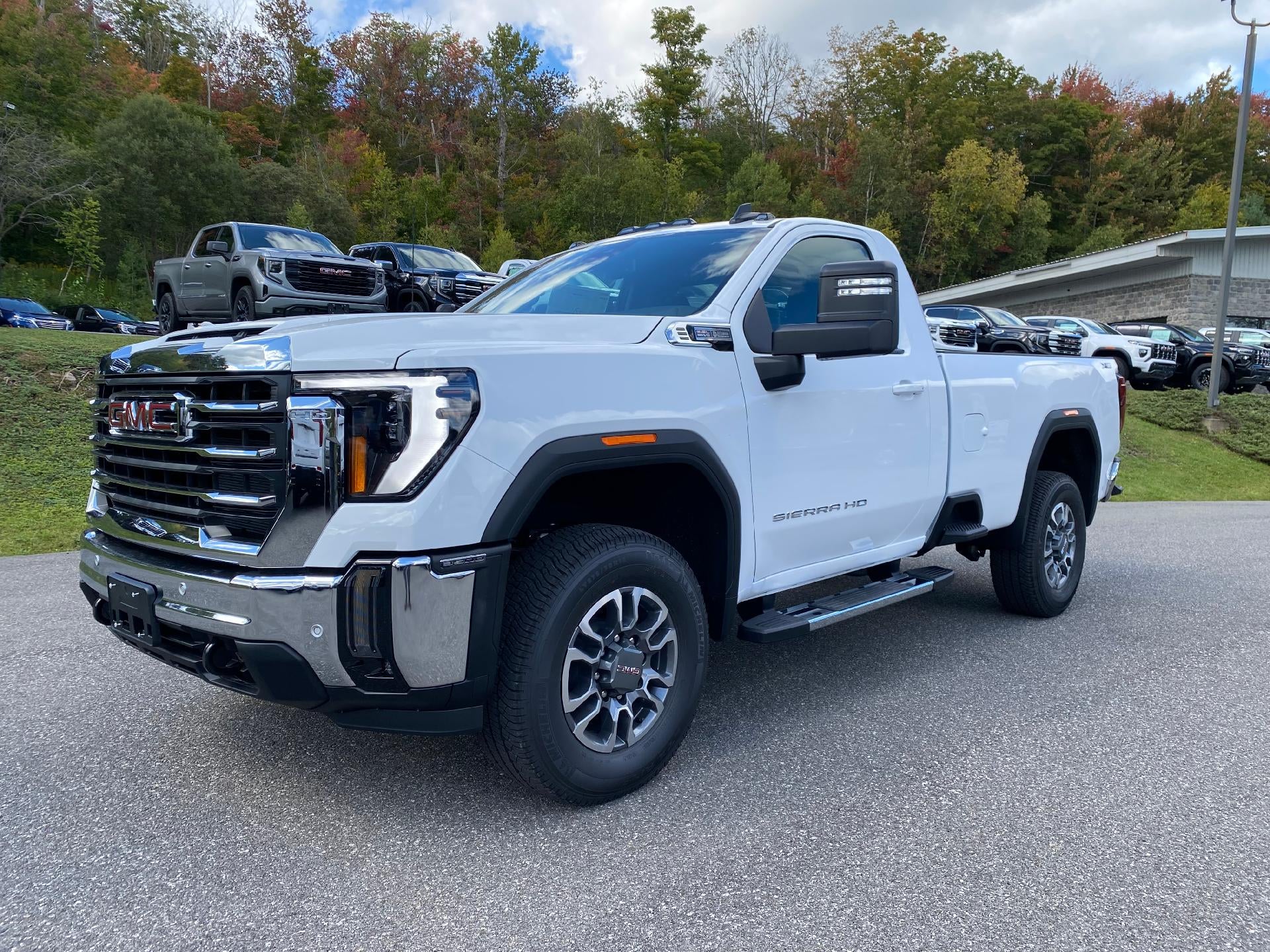 2026 GMC Sierra 3500 HD SLE