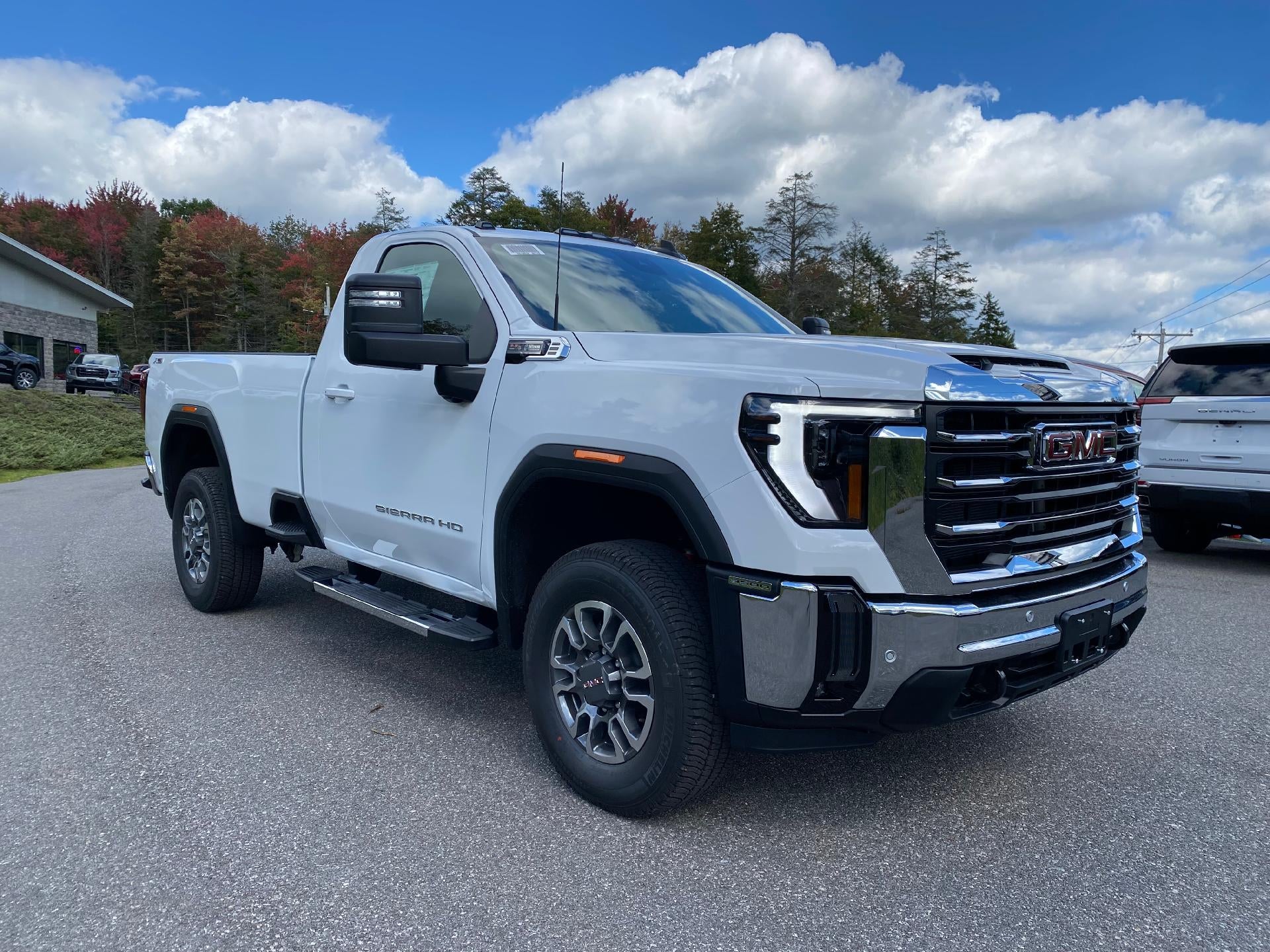 2026 GMC Sierra 3500 HD SLE