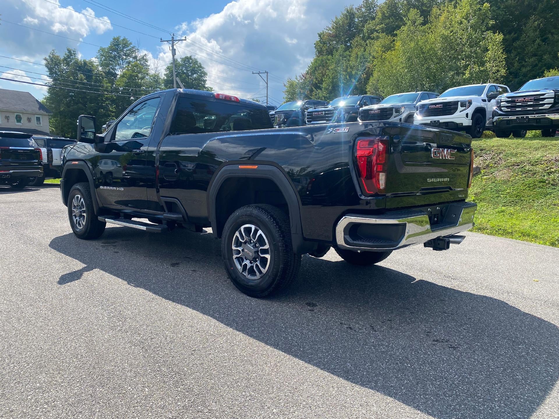 2026 GMC Sierra 3500 HD SLE