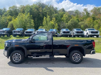 2026 GMC Sierra 3500 HD SLE
