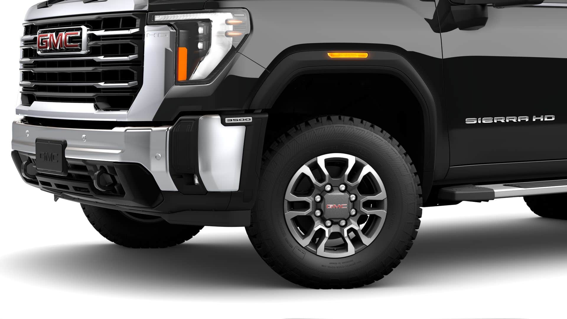 2026 GMC Sierra 3500 HD SLE