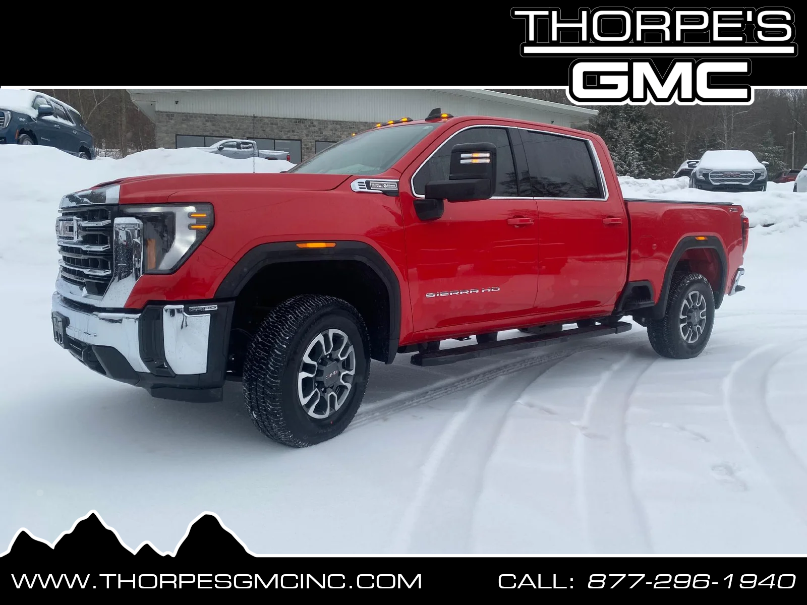 2024 GMC Sierra 2500 HD SLE