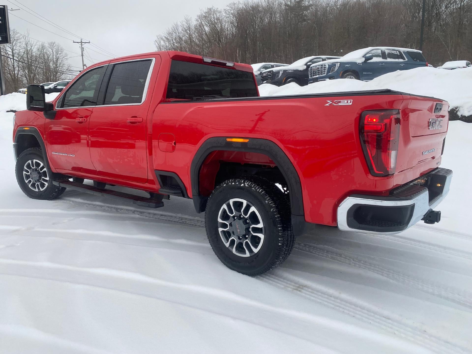 2024 GMC Sierra 2500 HD SLE