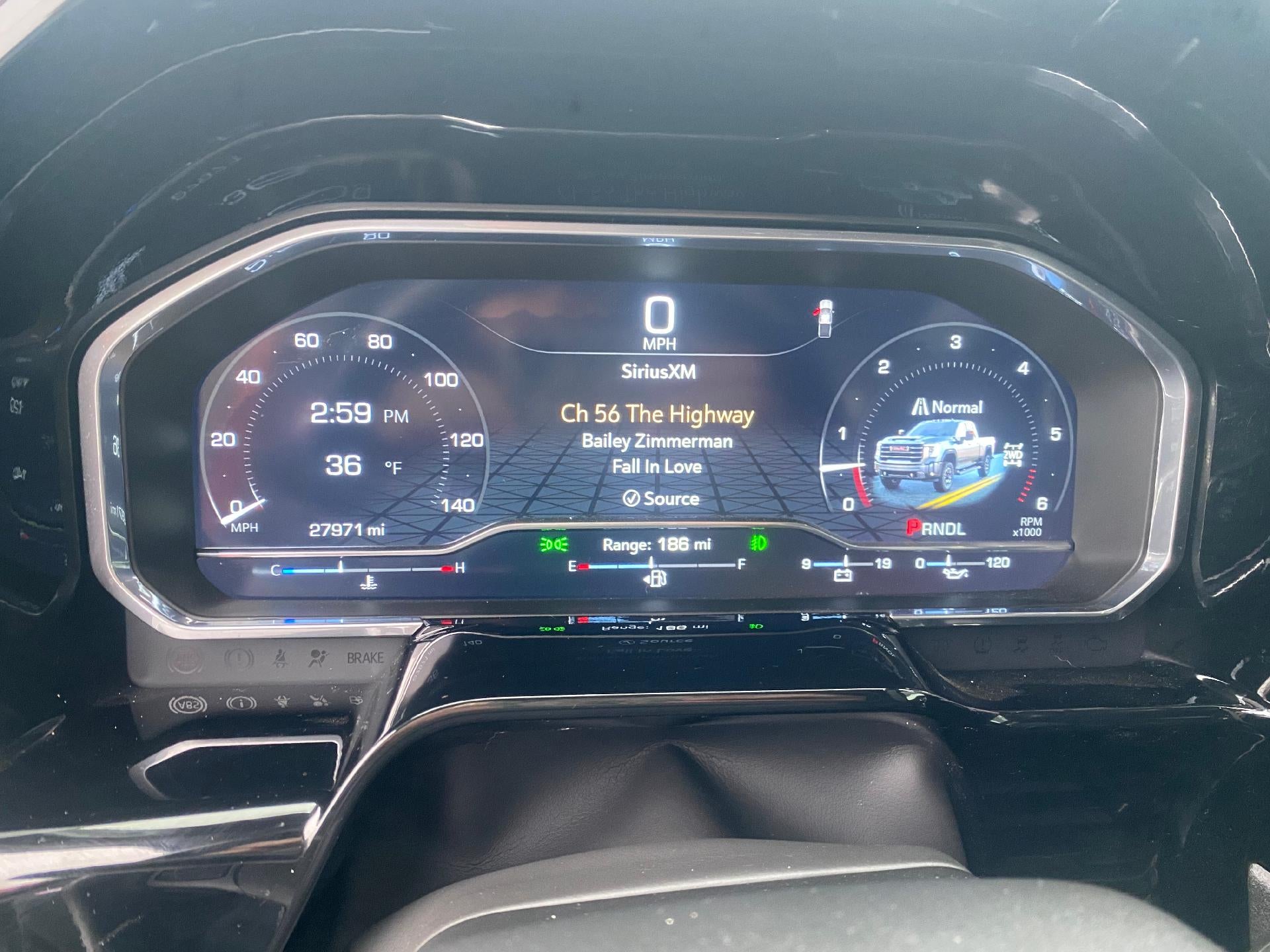 2024 GMC Sierra 2500 HD SLE