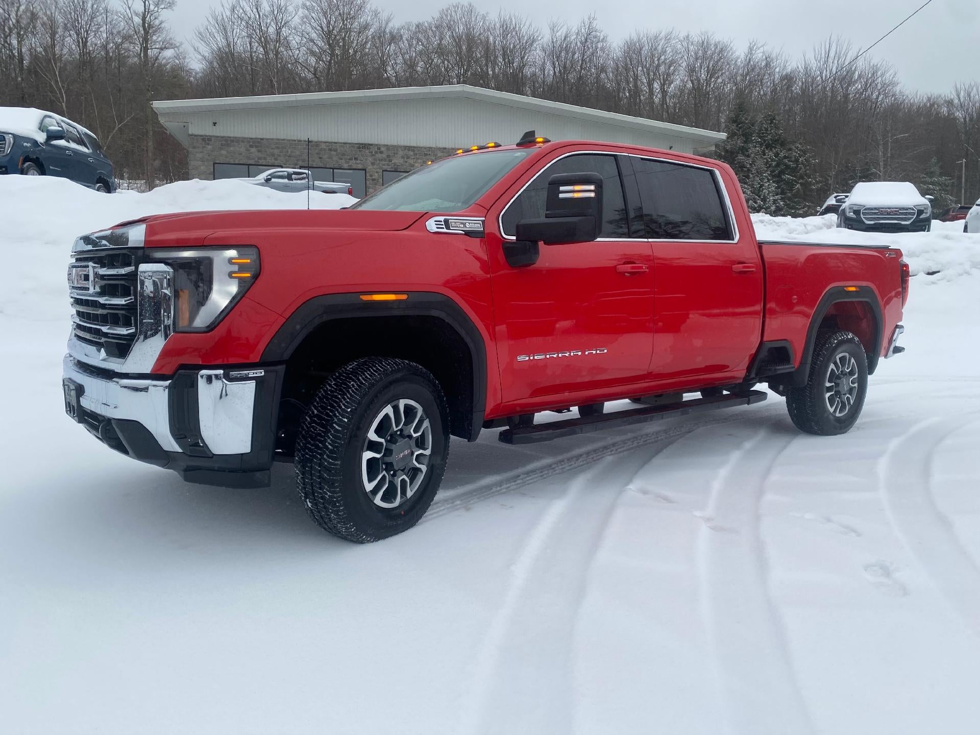 2024 GMC Sierra 2500 HD SLE