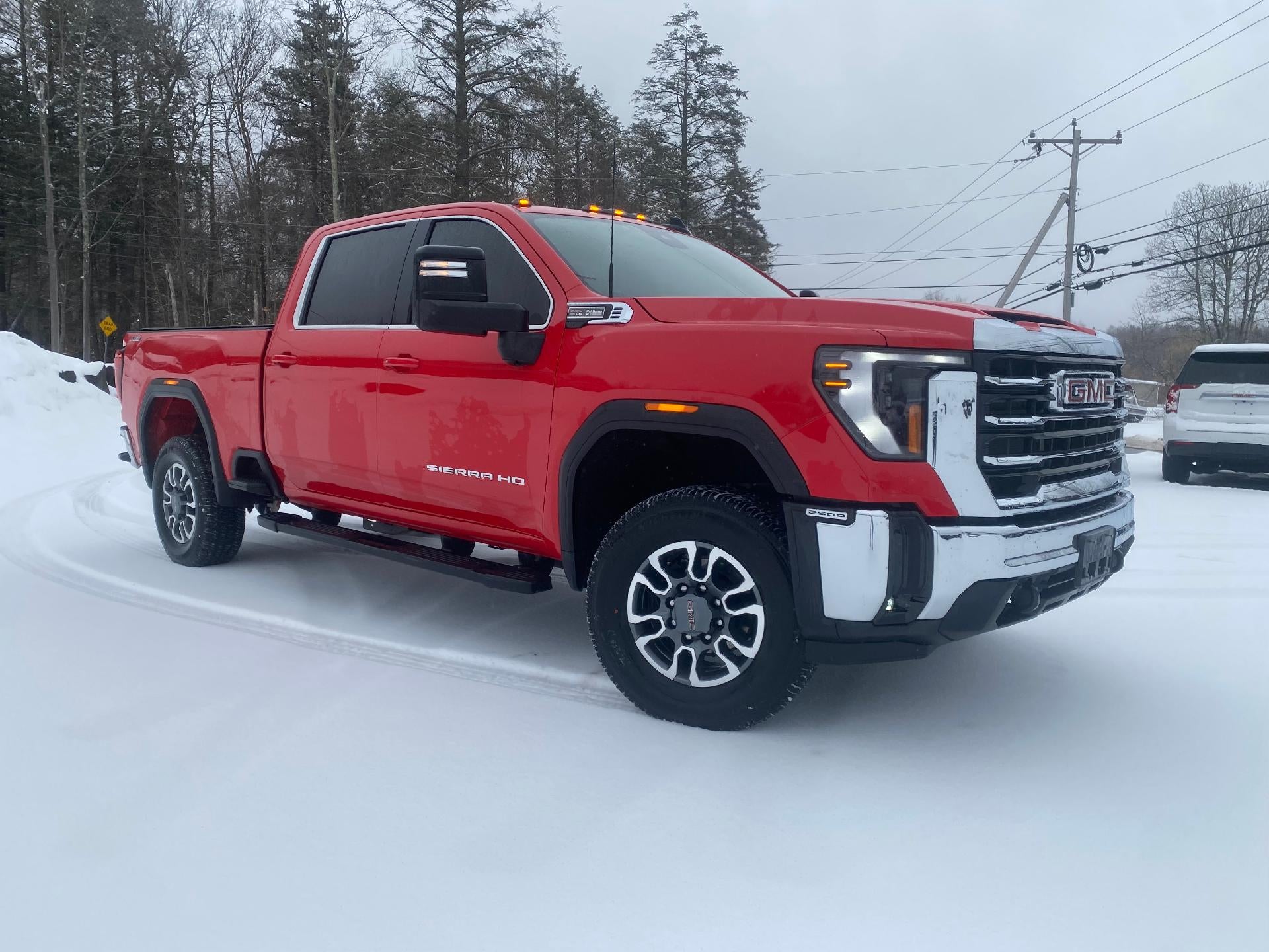 2024 GMC Sierra 2500 HD SLE