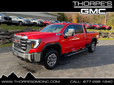 2024 GMC Sierra 2500 HD SLT