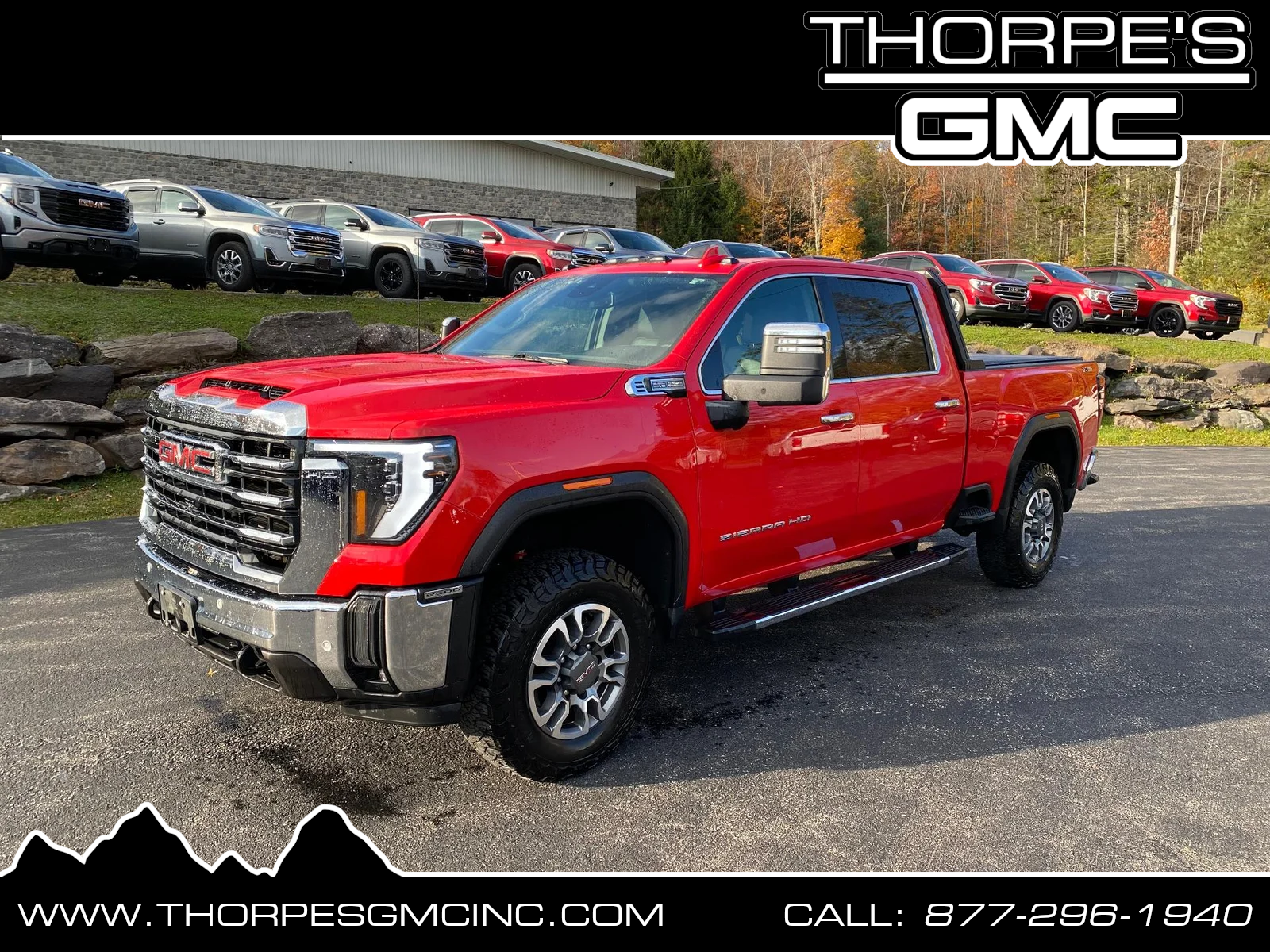 2024 GMC Sierra 2500 HD SLT