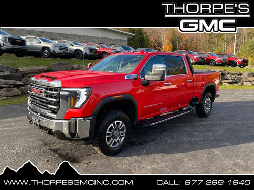 2024 GMC Sierra 2500 HD SLT