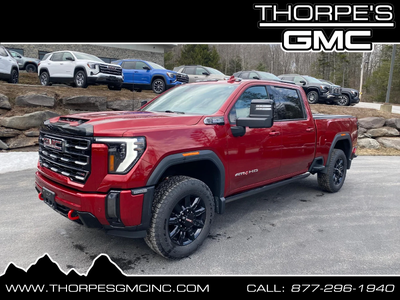 2024 GMC Sierra 2500 HD AT4