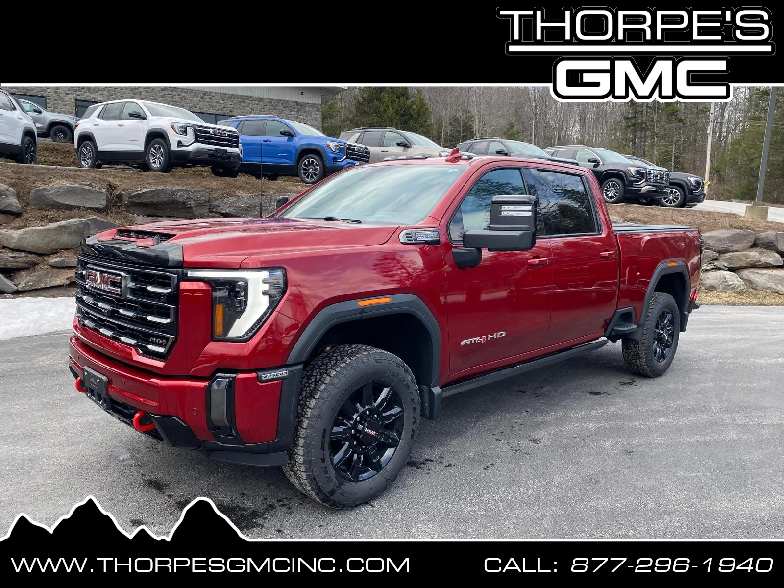 2024 GMC Sierra 2500 HD AT4