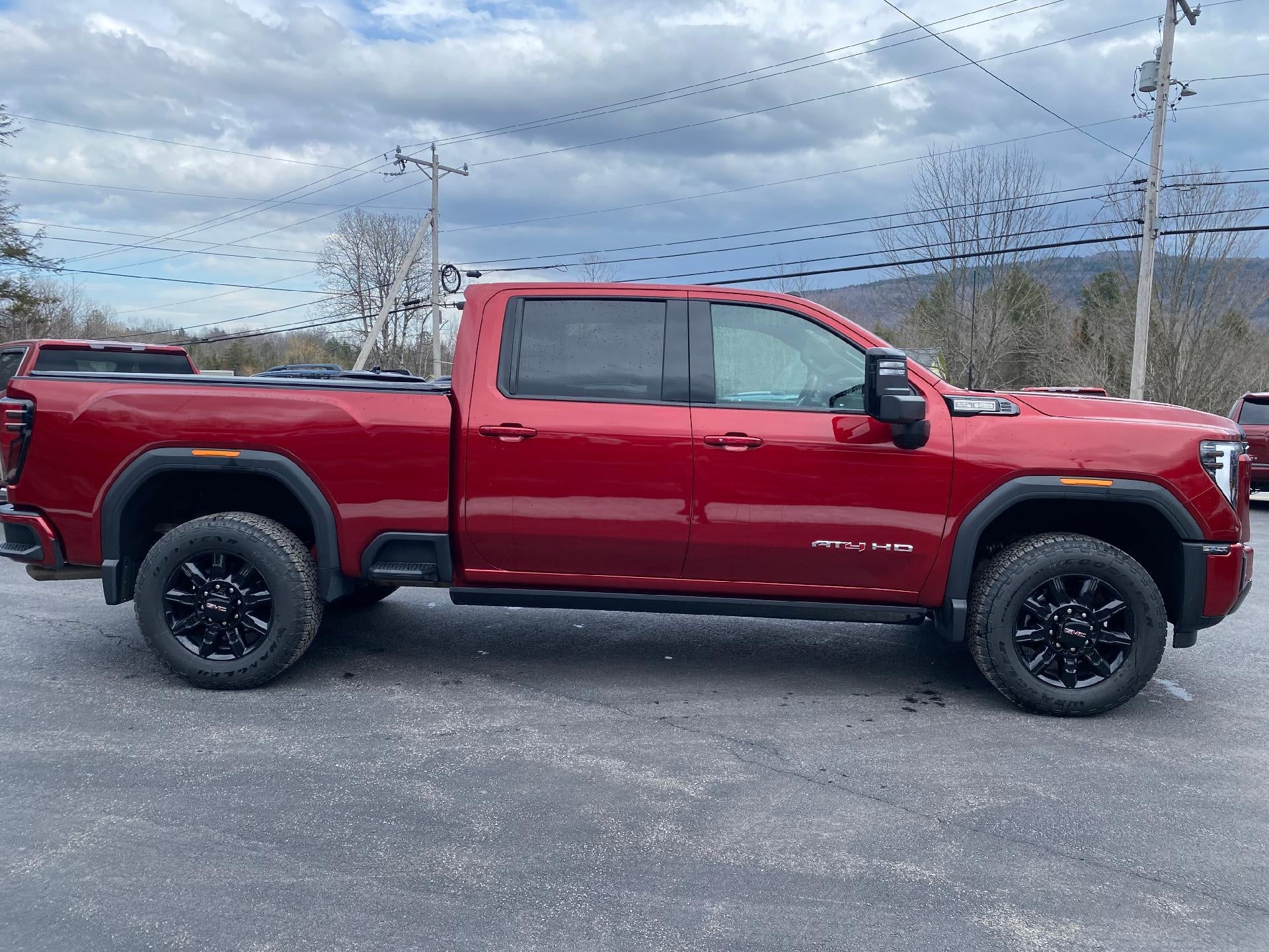 2024 GMC Sierra 2500 HD AT4
