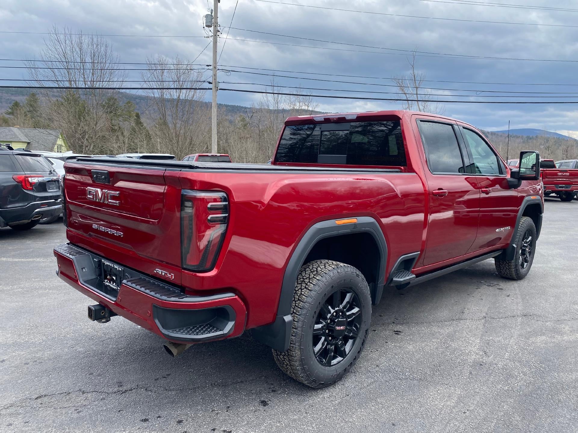 2024 GMC Sierra 2500 HD AT4