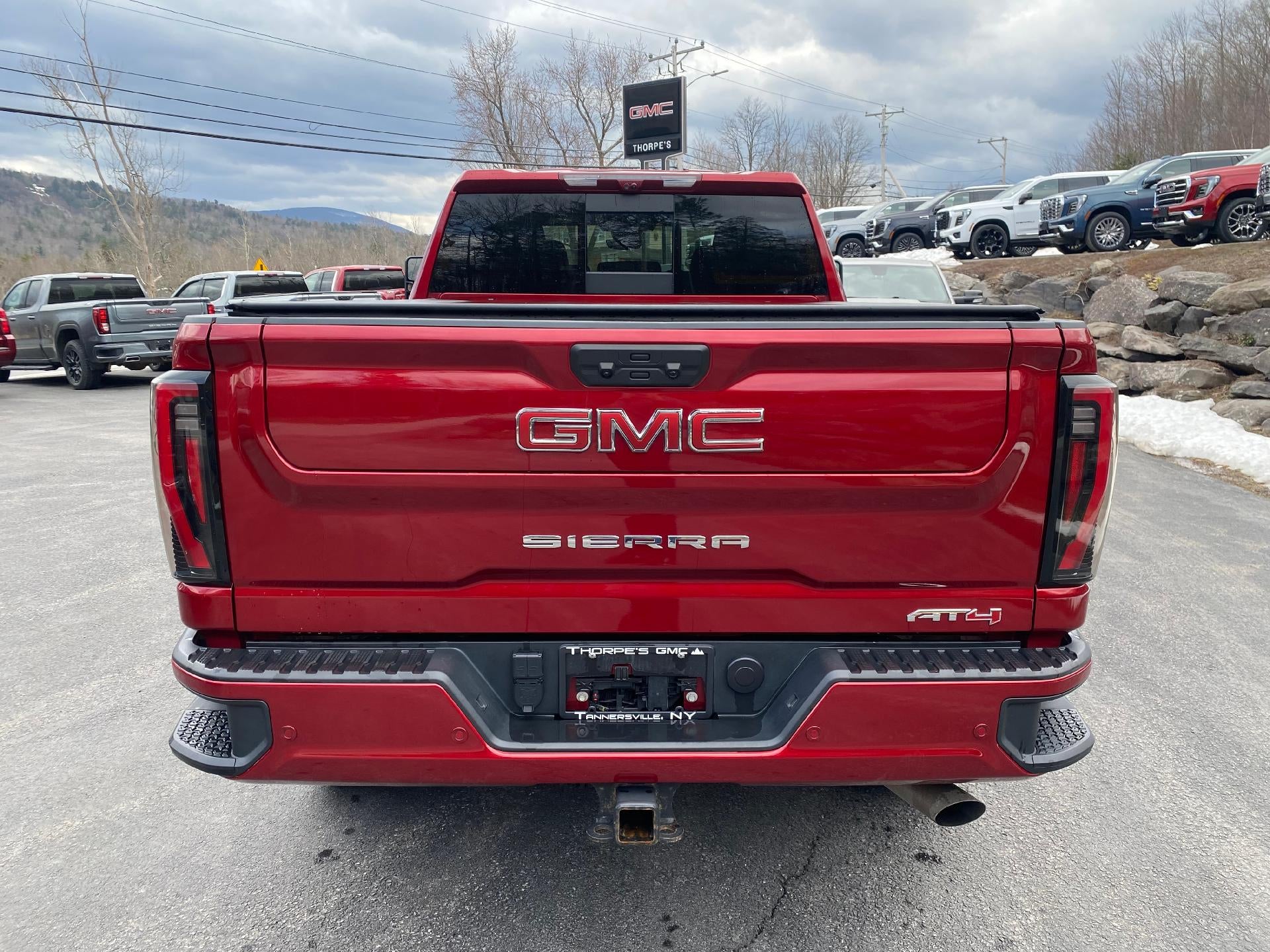 2024 GMC Sierra 2500 HD AT4