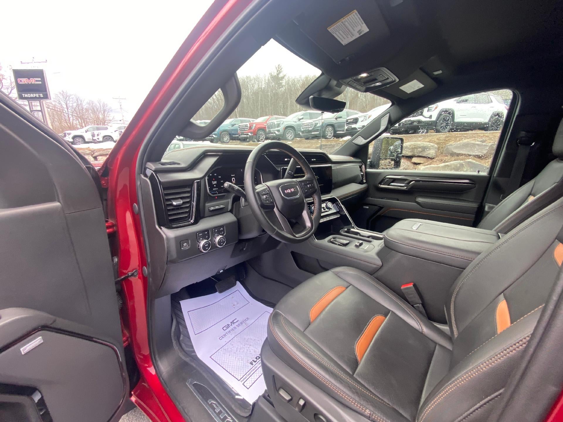 2024 GMC Sierra 2500 HD AT4