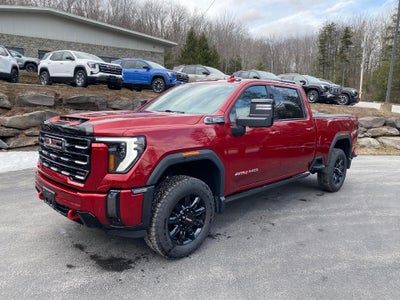 2024 GMC Sierra 2500 HD AT4