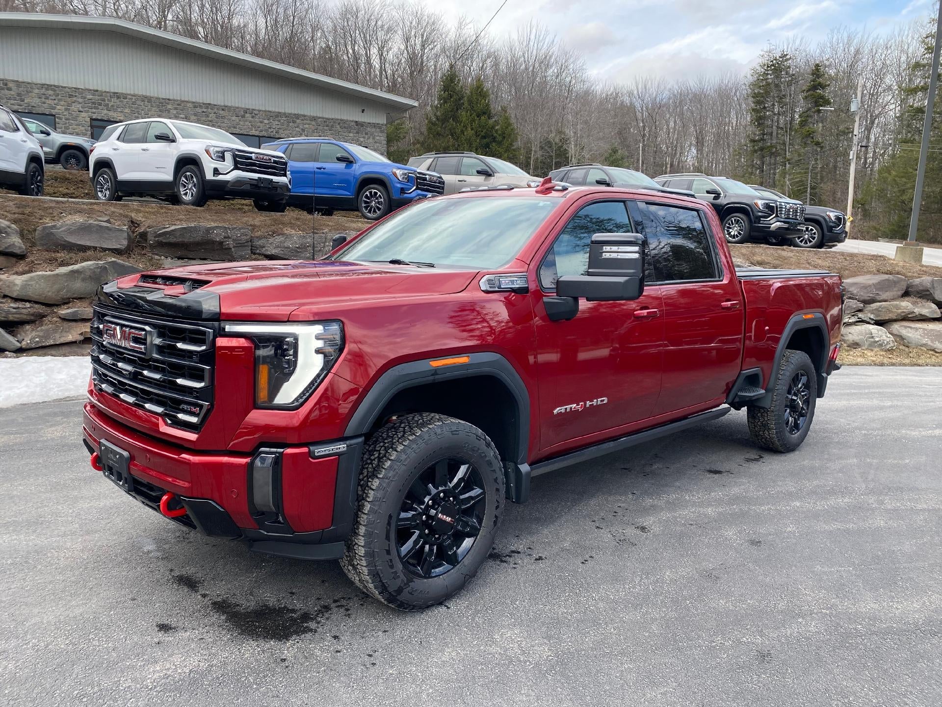 2024 GMC Sierra 2500 HD AT4