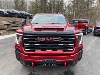 2024 GMC Sierra 2500 HD AT4