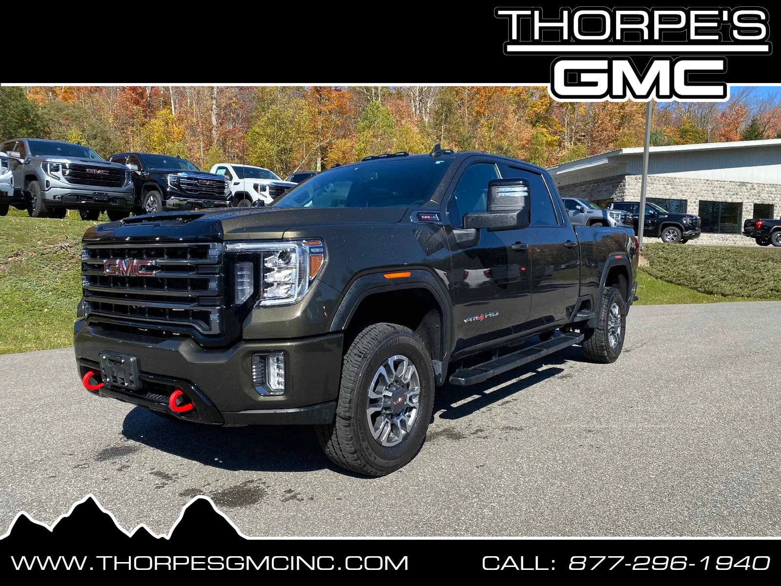 2022 GMC Sierra 3500HD