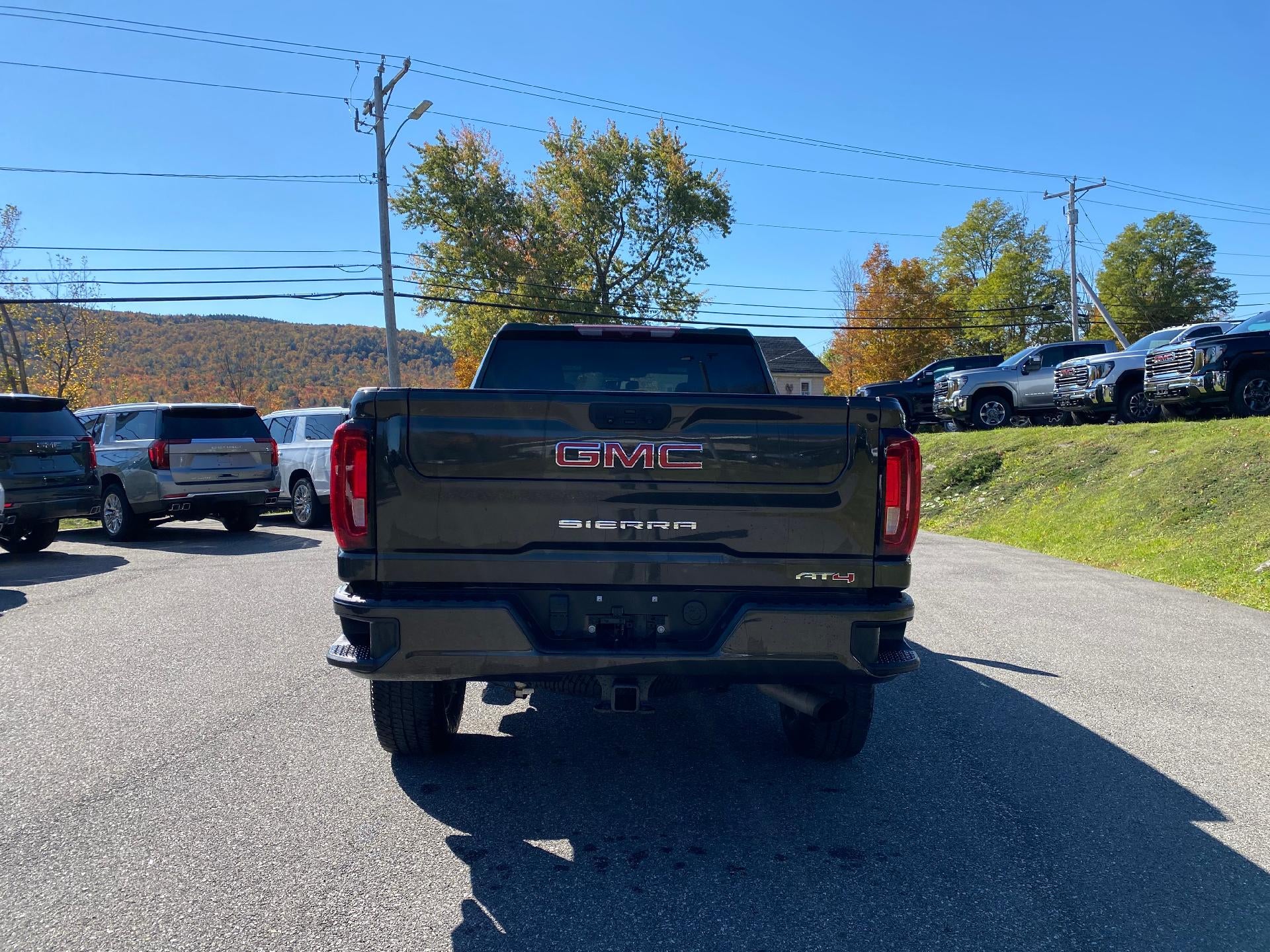 2022 GMC Sierra 3500 HD AT4