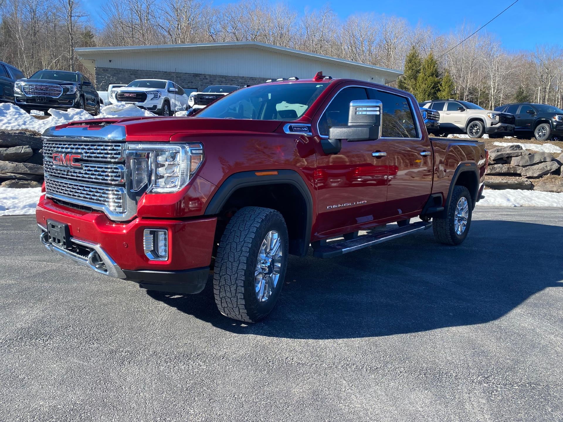 2022 GMC Sierra 3500 HD Denali